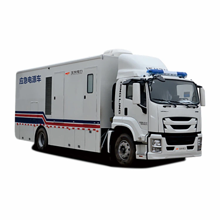 30kW -60 Hz -380 v Vehículo de potencia móvil