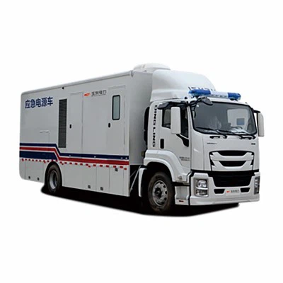 150kW -60 Hz -380 V Mobile Power Vehicle