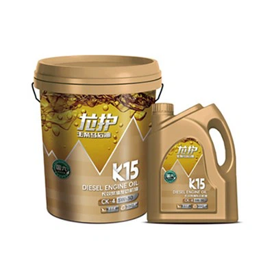 Aceite de motor diesel totalmente sintético de larga vida K15